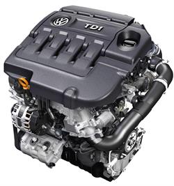 Volkswagen komple motor 1.4 tsi euro 5
